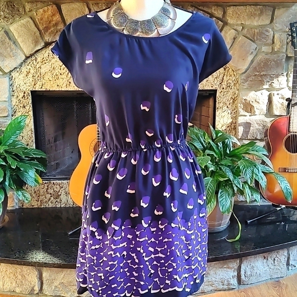Pretty Summer Dress With Cut Out Back
